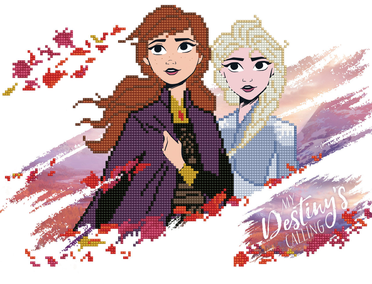 Diamond Dotz Disney® Frozen Anna & Elsa